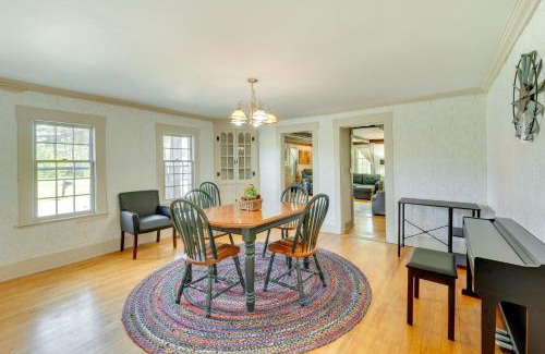 Franconia Casa | Franconia Home with Community Pool and River Access!