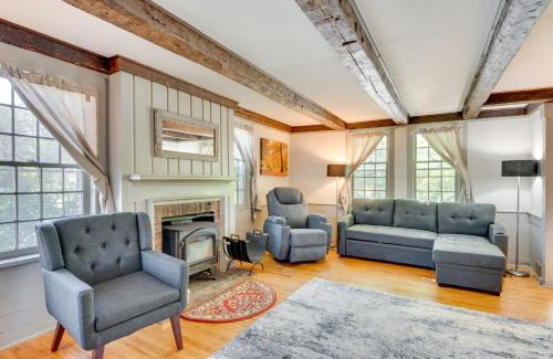 Franconia Casa | Franconia Home with Community Pool and River Access!