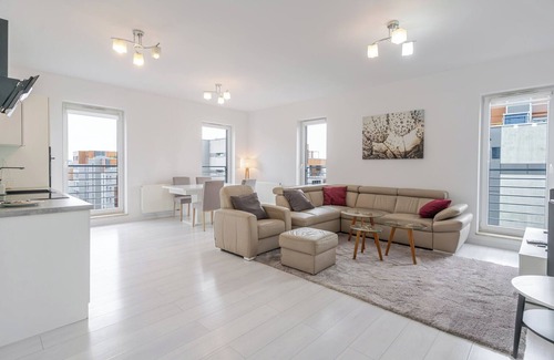 Katowice Apartamento | Francuska Comfort Apartment