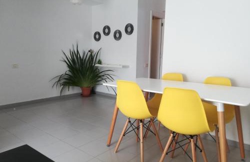Santa Cruz de la Palma Casa | Franja de Mar - Duplex amplio y luminoso