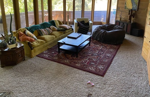 Modesto Casa | Frank Lloyd Wright Inspired Luxury Treetop Getaway