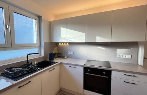 Gallus Apartamento | Frankfurt Messe Luxury Business Suit