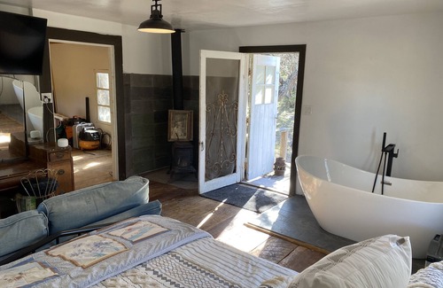 Blanco Cabina | Feank’s Place on the Rockin Diamond S Ranch