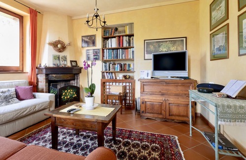 Paciano Otro | Casa de la luna de miel de Leccino con piscina y jacuzzi, aire acondicionado, cocina orgánica WIFI Gardn