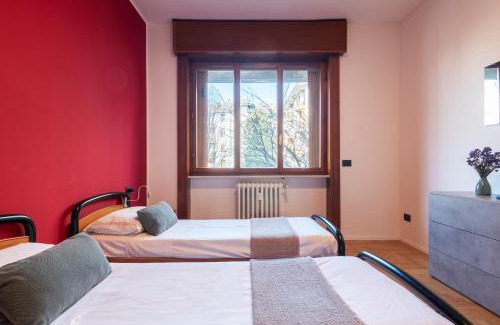 Villapizzone Apartamento | Frassini Flexyrent apt. Aircon