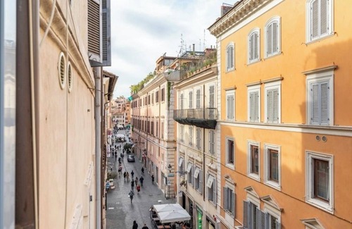 Rione IV Campo Marzio Apartamento | FrattinaElegance Suite