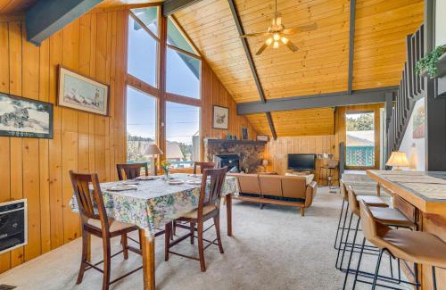 Frazier Park Casa | Frazier Park Cabin with Ping-Pong Table, Near Trails