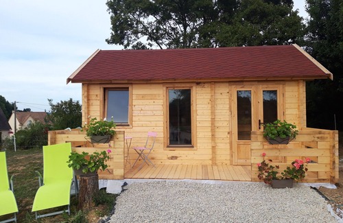 Saint-Ouen-de-Mimbre Chalet De Esquí | fred's cottage