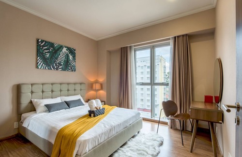 District 3 Apartamento | ¡Recogida gratuita en el aeropuerto! Sunny & Central Apartment, Saigon en la puerta