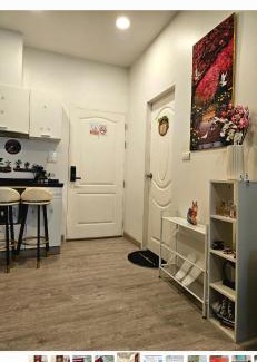 Khlong Ton Sai Apartamento | Free Airport Pick Up ! 12th Floor Cozy Studio Room, 5 mins walk to IconSiam & BTS