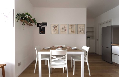 Vigentino Apartamento | [Estacionamiento gratuito & vista panorámica impresionante] diseño moderno