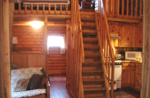 Walland Cabina | Smoky Mountain libre paseo del caballo con la cabina en Horse Ranch
