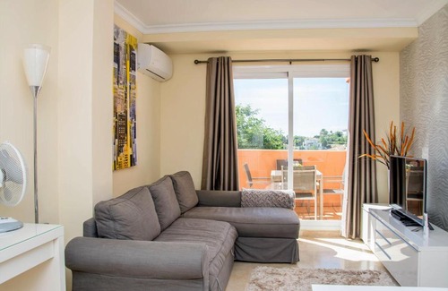 Marbella Apartamento | Retiro de un dormitorio en Elviria
