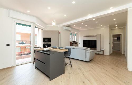 Quartiere XXIV Don Bosco Apartamento | FREE PARKING - 3 MINUTI dal MARE