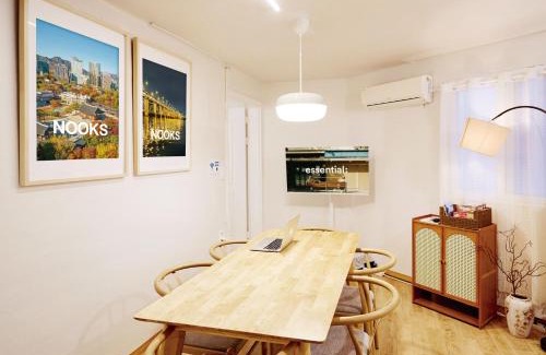 Sadang-dong Apartamento | free parking, 3 queens, 15 minutes at National Parkmun Hall, 30 minutes at Hongdae, Seongsu, Gwanghwamun,Namsan Mountain