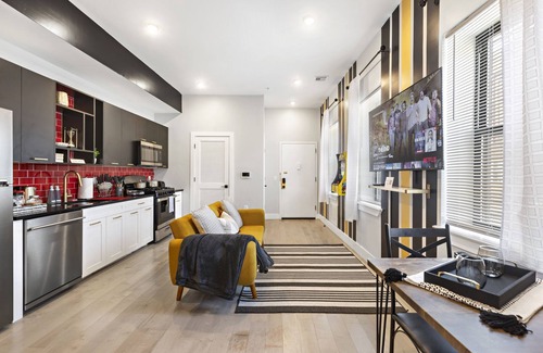 North Ironbound Apartamento | Free Parking 30% Off 4 br Duplex Prime location
