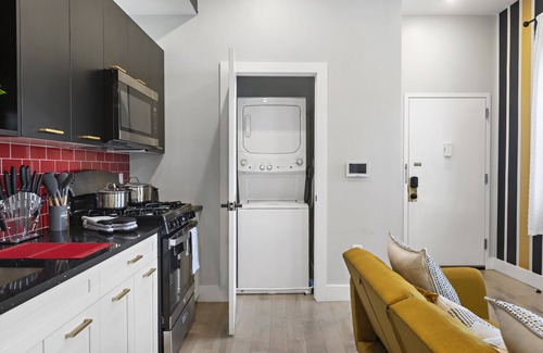 North Ironbound Apartamento | Free Parking 30% Off 4 br Duplex Prime location