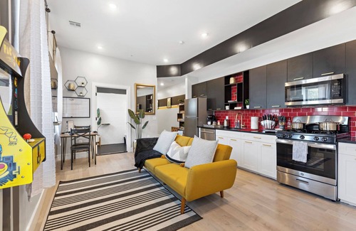 North Ironbound Apartamento | Free Parking 30% Off! Prime Area Near NYC & EWR, 98 Walk score
