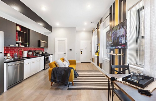 North Ironbound Apartamento | Free Parking 30% Off! Prime Area Near NYC & EWR, 98 Walk score