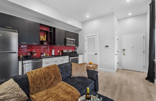 Ironbound District Apartamento | Free Parking 4 Suites Near Downtown Newark
