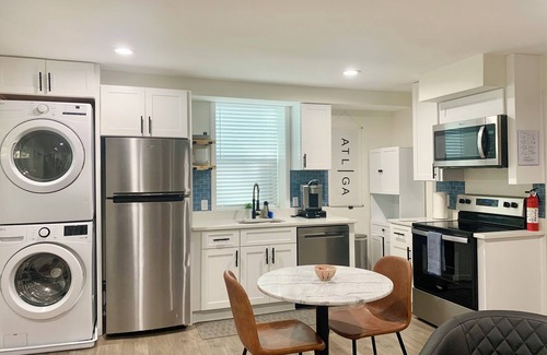 Atlanta Casa | Free Parking 5 mins to Downtown & Midtown Private Basement
