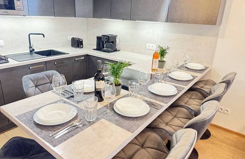 Smichov Apartamento | Free parking - Cozy apartment near Vyšehrad Bridge
