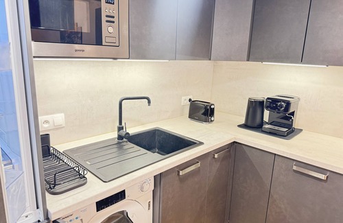 Smichov Apartamento | Free parking - Cozy apartment near Vyšehrad Bridge