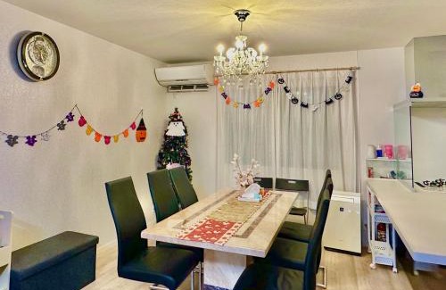 Naniwa Villa | Free Parking Namba south Villa 4 rooms 120m2