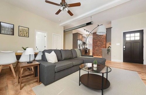 Point Breeze North Apartamento | FREE Parking+Netflix in East Liberty Near Uni|Park