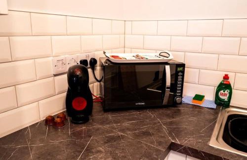 Castle Apartamento | Free Parking | Smart TV | 4 guests