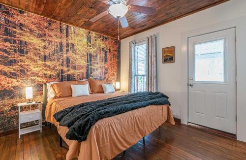 Mahncke Park Casa | Free parking, Walk to Botanical Garden, PS4, Grill, Private fenced backyard, Pets allowed