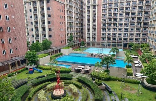 Paranaque Apartamento | Free Pool Access near MOA 622