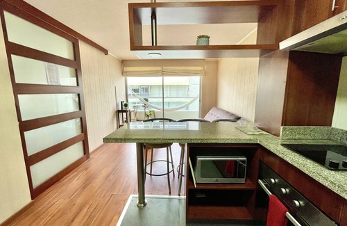 San Miguel Condominio | ¡Free pool! Department near airport w/ ocean view