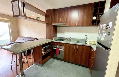 San Miguel Condominio | ¡Free pool! Department near airport w/ ocean view
