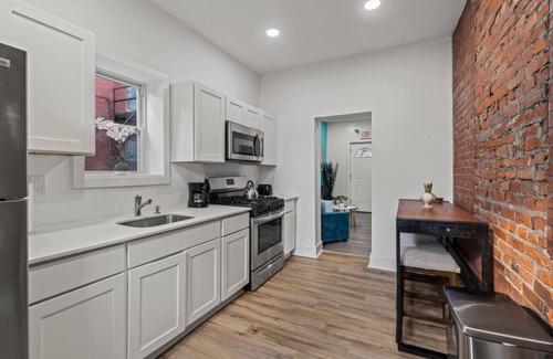 Delair Apartamento | FREE Private Parking 1-min I-95