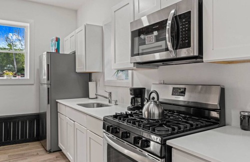 Delair Apartamento | FREE Private Parking 1-min I-95