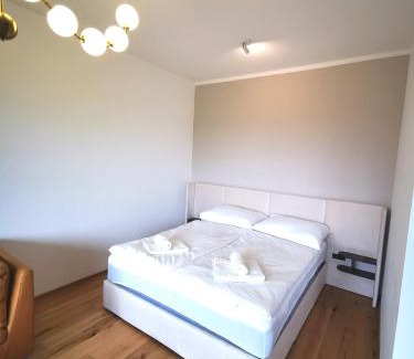 Nusle Apartamento | free private Parking, central location, Nuslesky Pivovar sunset balcony home,