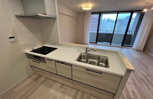 Kitahorie Apartamento | Free room Horie Park Shinsaibashi, Horie and Namba are within walking distance. The room can accommodate up to 6 people, so you can spend a period of time as if you were in a camp.