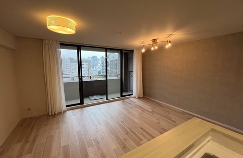 Kitahorie Apartamento | Free room Horie Park Shinsaibashi, Horie and Namba are within walking distance. The room can accommodate up to 6 people, so you can spend a period of time as if you were in a camp.