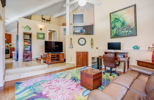 Princeville Cabaña | Free standing cottage, providing a lot of privacy. Low traffic around property.