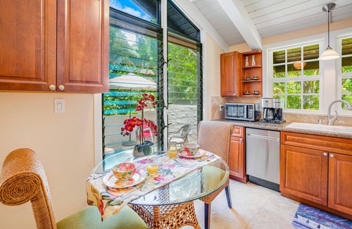 Princeville Cabaña | Free standing cottage, providing a lot of privacy. Low traffic around property.