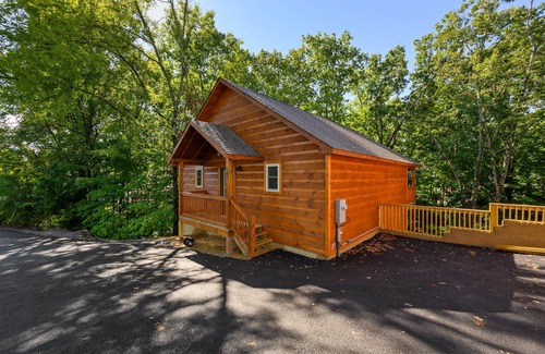 Pigeon Forge Cabina | Free Tickets | We love Dogs! Hot Tub, Pool Table, Media Room, Easy Access,