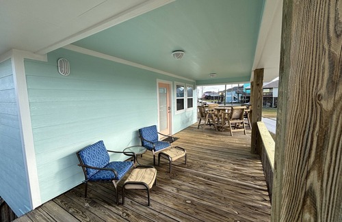Port Bolivar Casa | Free to Beach!! Cozy Crystal Beach Getaway – Steps from the Beach!!!