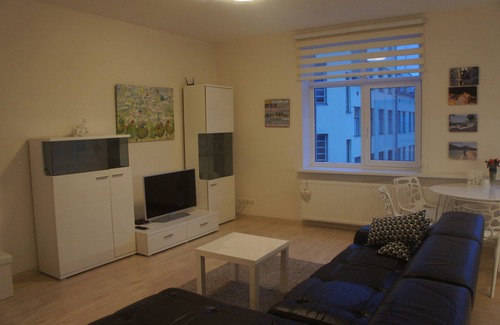 Liberty Avenue Apartamento | Apartamento Freedom Avenue Deluxe City Center en el corazón de Kaunas