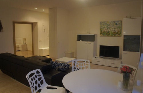 Liberty Avenue Apartamento | Apartamento Freedom Avenue Deluxe City Center en el corazón de Kaunas