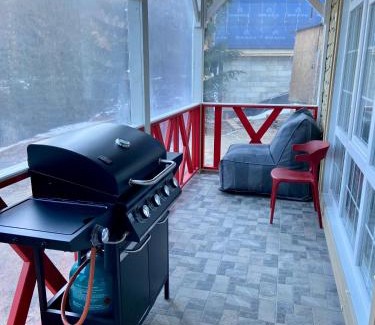 Prymors'kyi district Apartamento | Freeman-4a - апартаменти для 4 людей з окремим входом та терасою