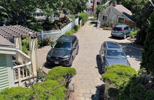 Provincetown Cabaña | Freestanding West End Cottage on Private Lane near Beach w/ Parking