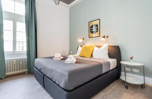 Old Town Apartamento | Freiburg Appartements am Augustinerplatz