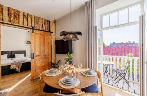 Voru Apartamento | Freinholdi Maja külaliskorter 3 - balcony