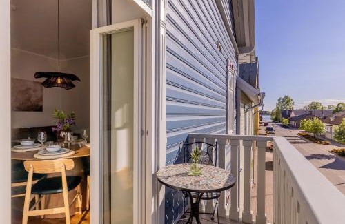 Voru Apartamento | Freinholdi Maja külaliskorter 3 - balcony